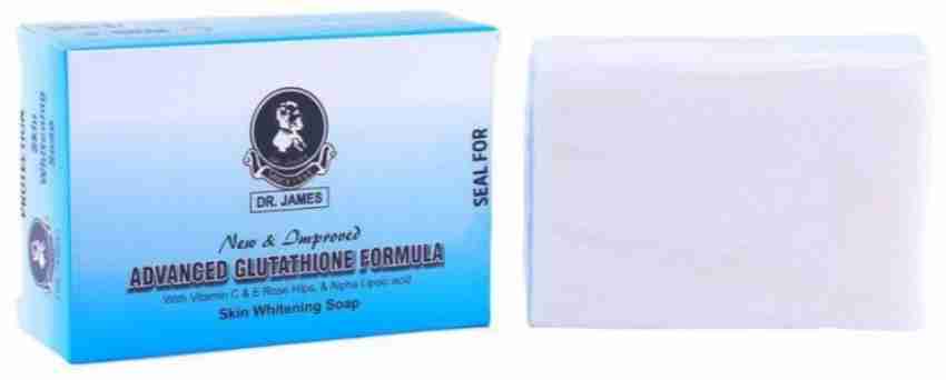 DR. JAMES Glutathione Skin Whitening Soap 135 gm Price in India