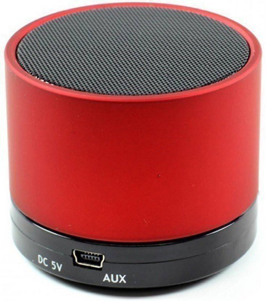Small deals round speaker