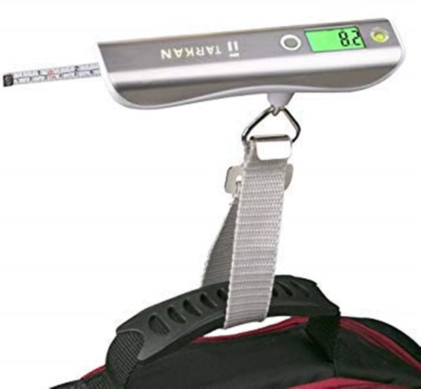 CASON 10g/50 Kg Luggage Scale Digital Portable Electronic Travel Bag Weight  Checker with Temp Hanging Weight Scale with Belt Weighing Scale Price in  India - Buy CASON 10g/50 Kg Luggage Scale Digital