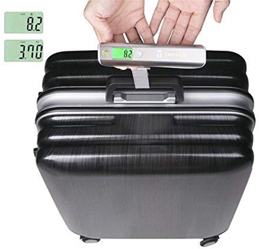 New GoTrippin Metal Luggage Weighing Scale Digital (Silver_ELS)