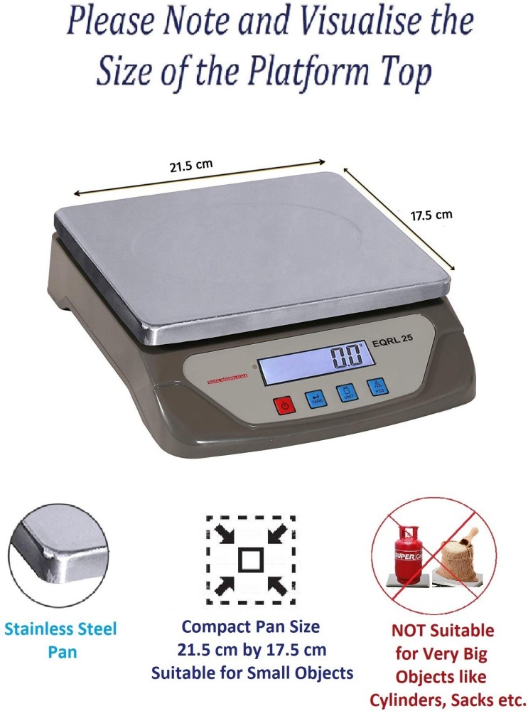 Household Kitchen Scale Small Electronic Scale Portable 7kg