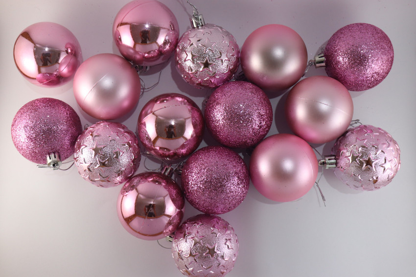 Christmas decorations big balls hot sale