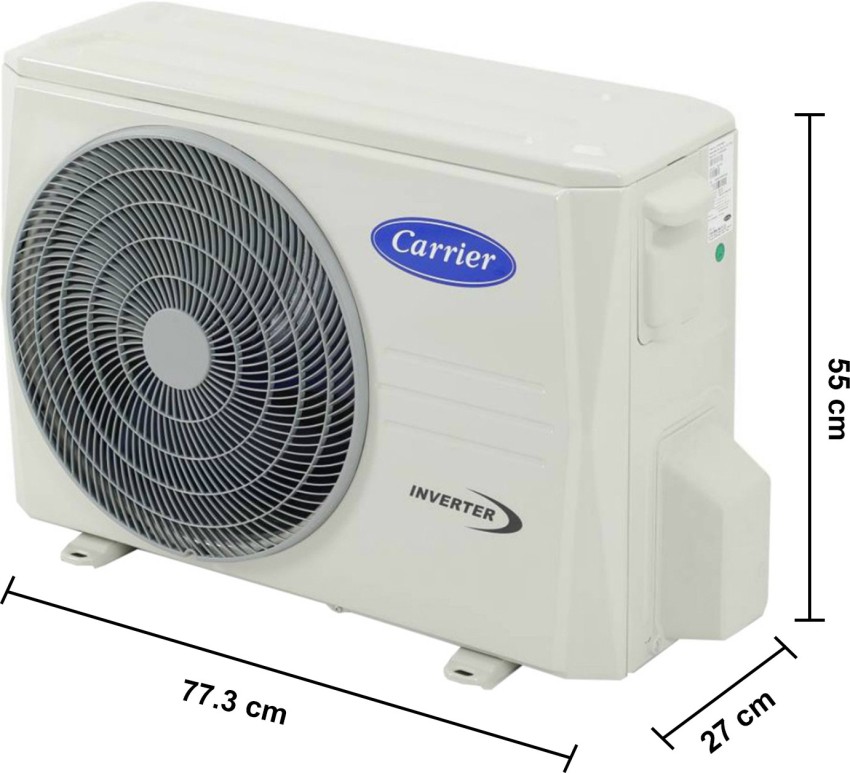 carrier 1 ton non inverter ac