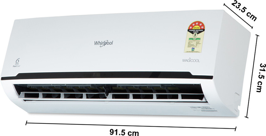whirlpool ac 1.5 ton split ac price