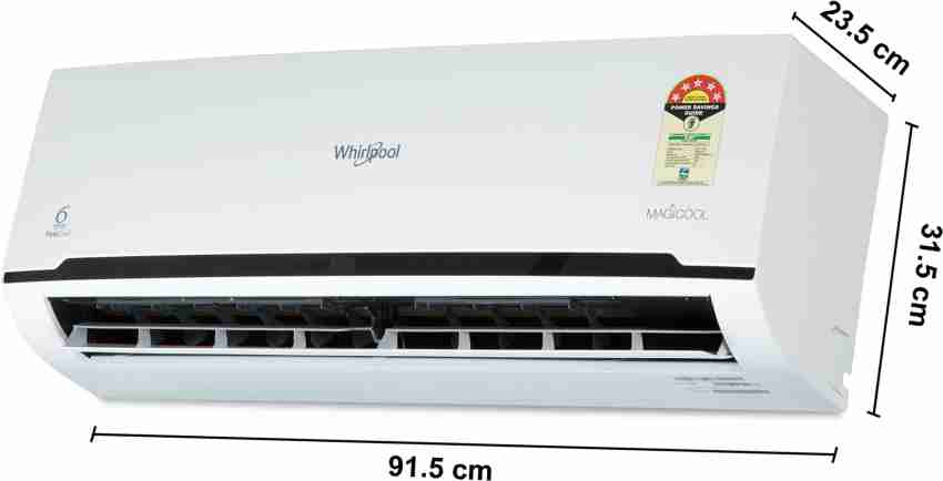 whirlpool air conditioner 1.5 ton price