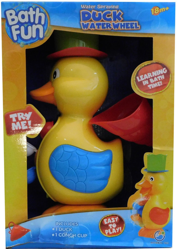 FAB 5 DUCK WATER WHEEL TOY Bath Toy DUCK WATER WHEEL TOY . Buy