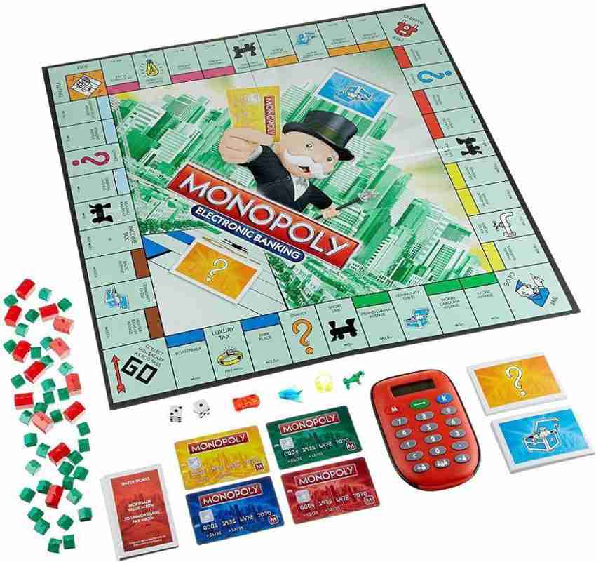 Monopoly electronic banking game flipkart online