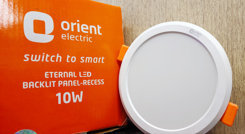 Orient 12w led 2025 panel price