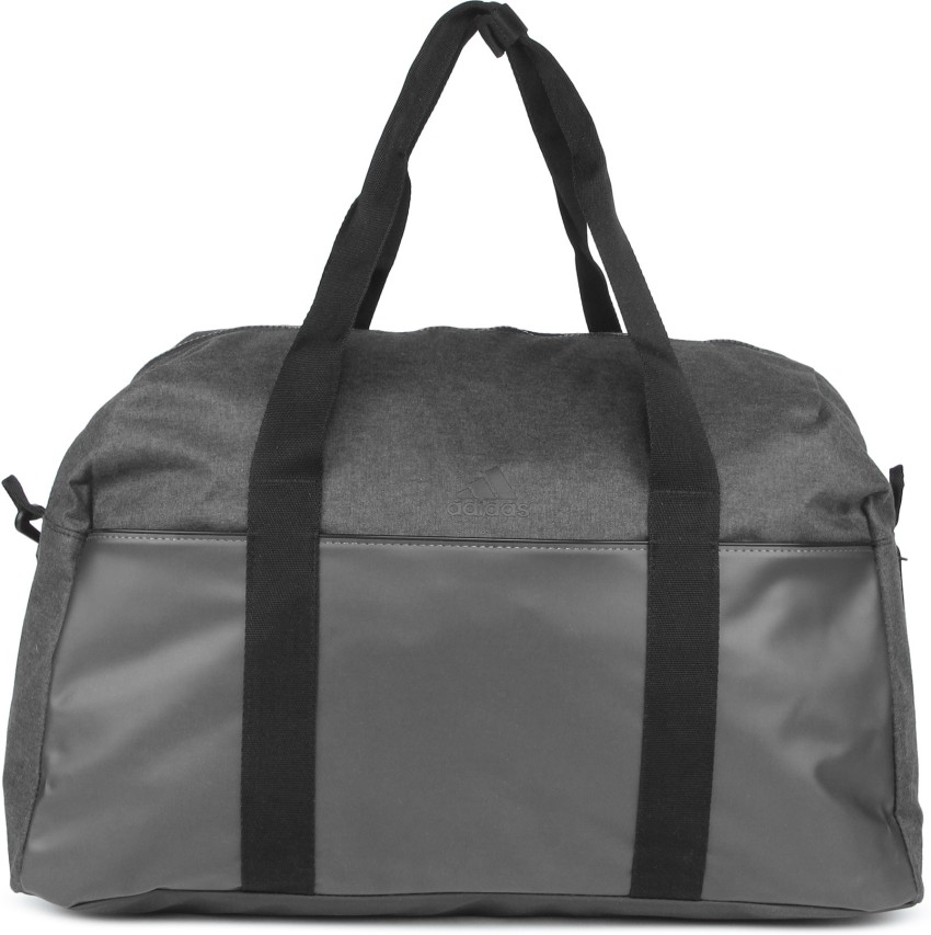 Adidas id store duffel bag grey