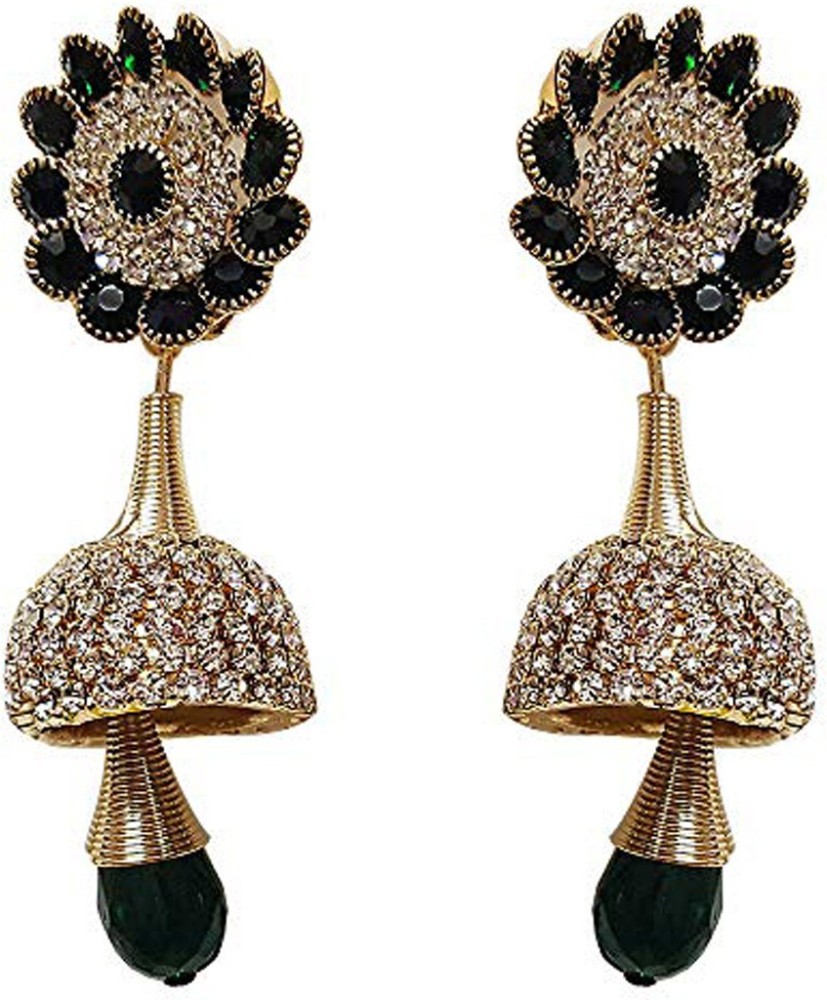 Discover Green Earrings Flipkart Best Seven Edu Vn