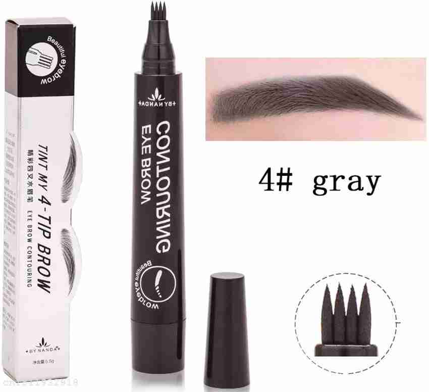 Natural tattoo eyebrow pen deals