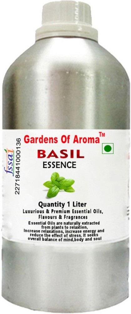 Gardens of Aroma Basil Liquid Food Essence Basil Liquid Food