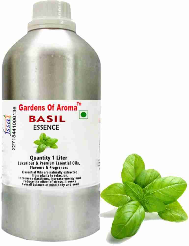 Gardens of Aroma Basil Liquid Food Essence Basil Liquid Food