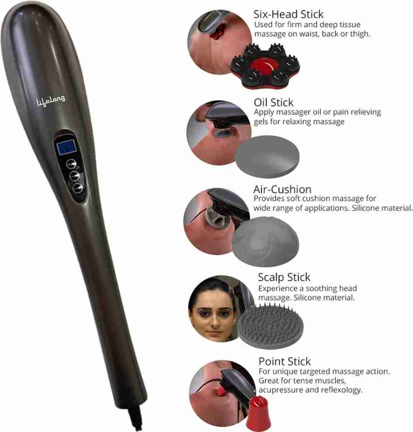 VYBE Percussion Massage Gun - Pro Model -Muscle Deep Tissue Massager  -Quiet, Portable, Electric, Hand held, Body Relaxation