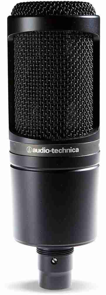 Audio-Technica AT2020 Recording Microphone - Buy Audio-Technica AT2020  Online - India, Mumbai, New Delhi, Chennai, Bangalore, Kolkata, Hyderabad, Pune, Goa, Nashik, Nagpur, Kochi