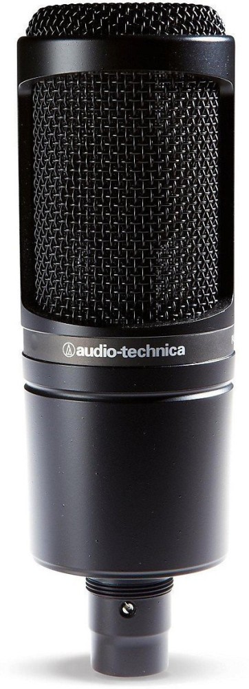 Wired Modern Audio-Technica AT2020 Cardioid Condenser Studio Microphone at  Rs 9000/piece in New Delhi
