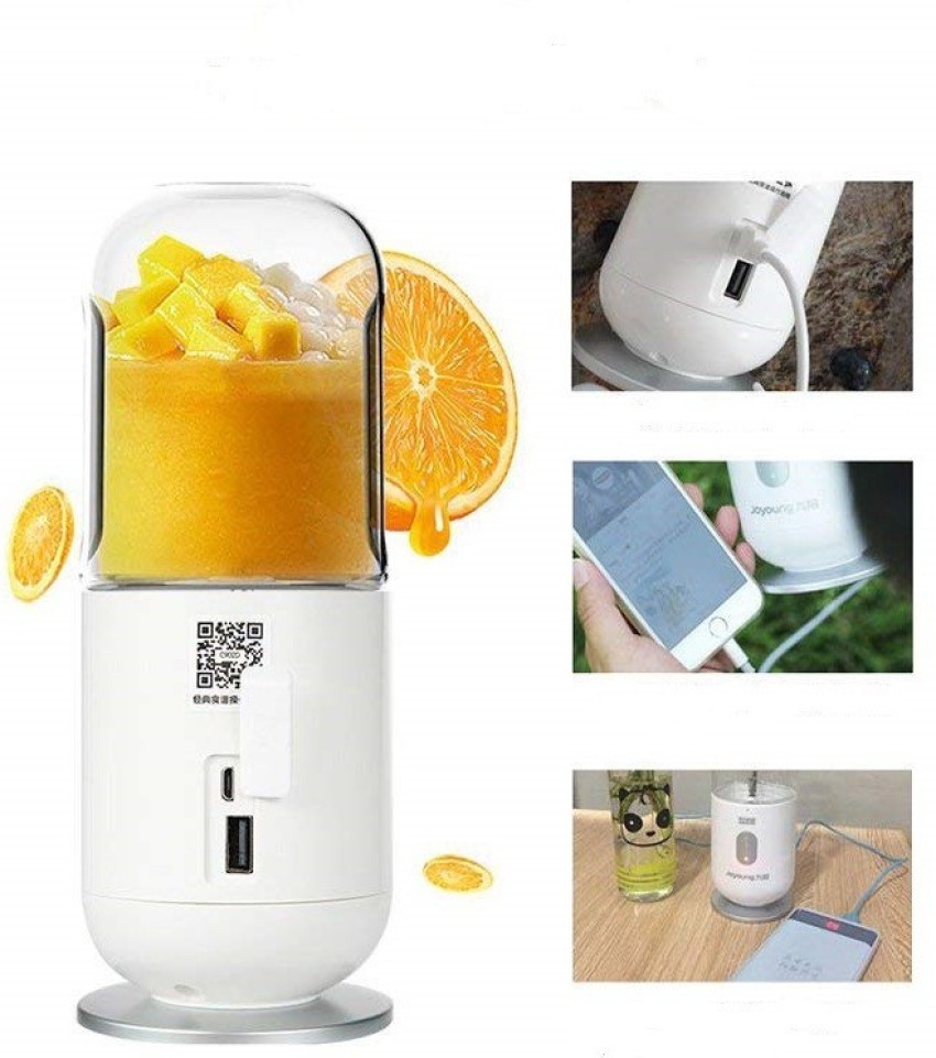 Mini Portable Juice Blender – JusteELLE