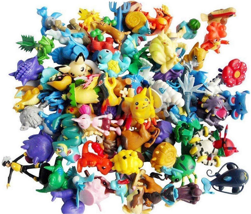 Pokemon figure shop set