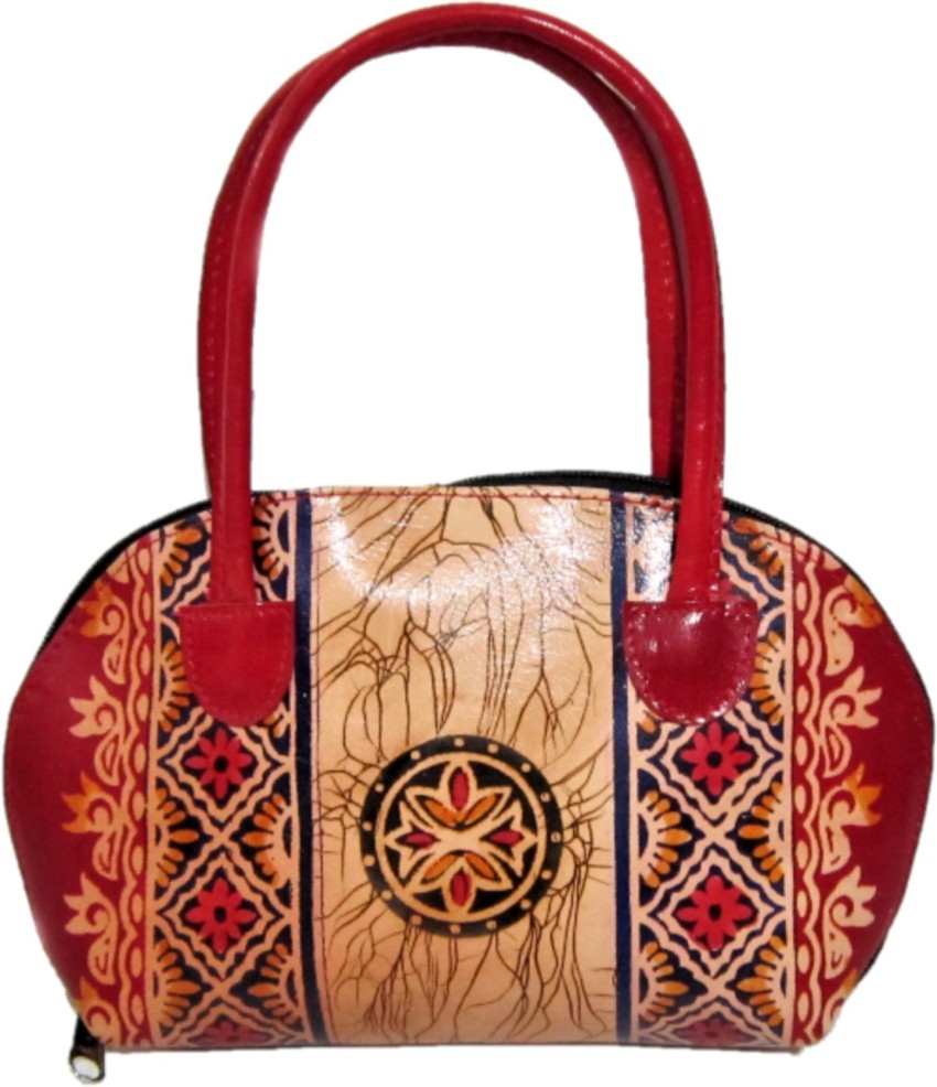 Santiniketan Leather Women Handbag Big Size | Buy Online | Balaji Retails