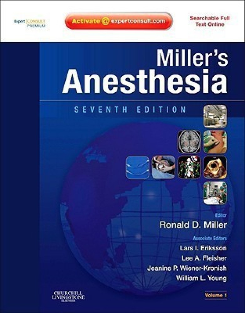 Miller's Anesthesia: Buy Miller's Anesthesia by Miller Ronald D. M.D.