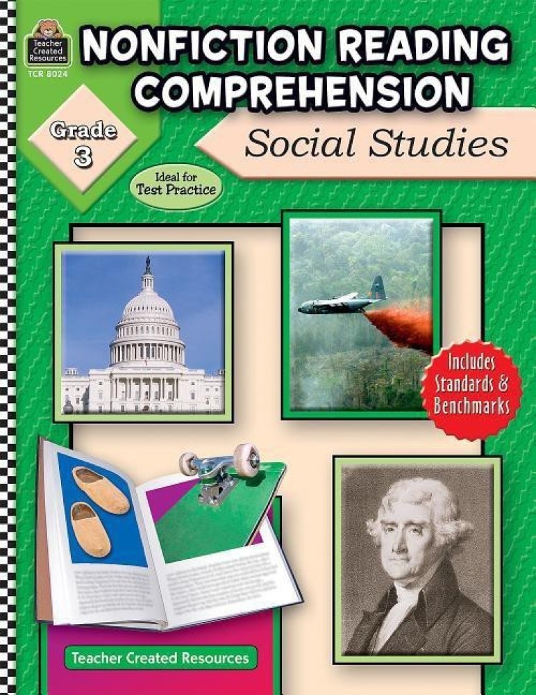 Nonfiction & Fiction Reading Comprehension Grade 3: Buy Nonfiction &  Fiction Reading Comprehension Grade 3 by Teacher Created Resources at Low  Price in India