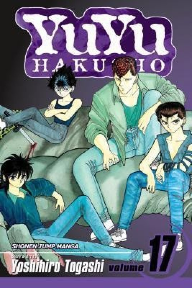 Yu Yu Hakusho, Vol. 4