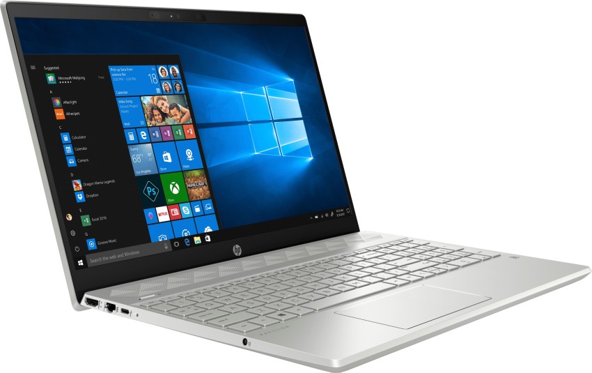 HP Pavilion 15 AMD Ryzen 5 Quad Core 2500U - (8 GB/1 TB HDD/128 GB  SSD/Windows 10 Home) 15-cw0027AU Laptop