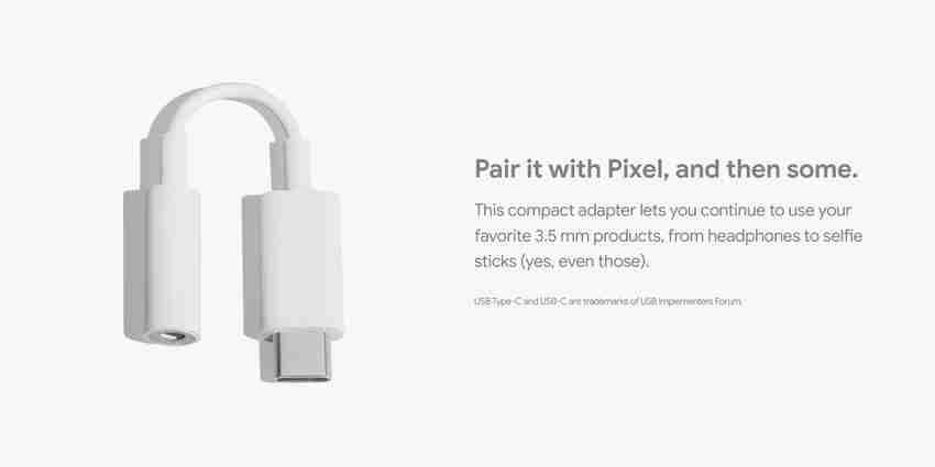 Google usb online c 3.5 mm