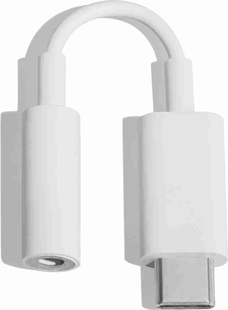 Adaptateur casque Iphone 2-pack, 2-en-1 Lightning to 3.5mm Audio + Chargeur