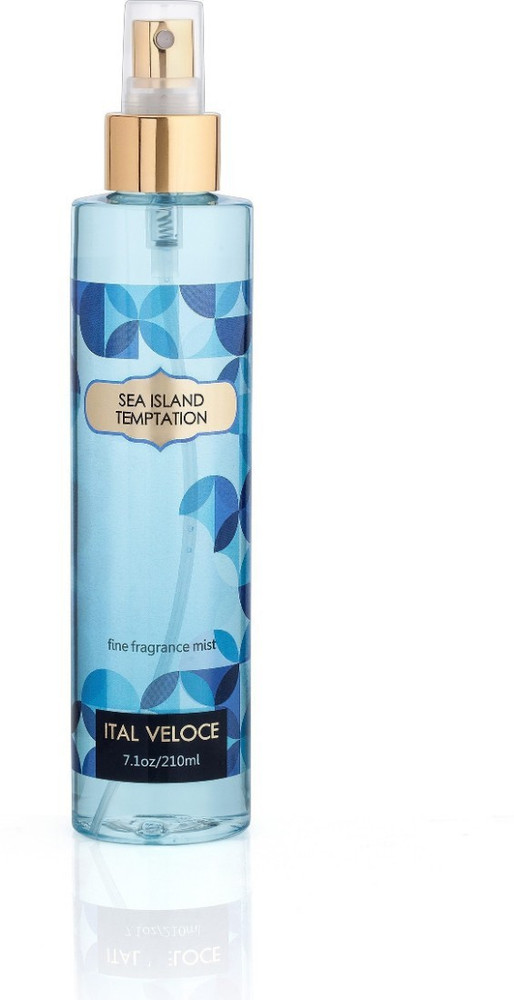 Ital Veloce Sea Island Temptation Body Mist For Women Price in