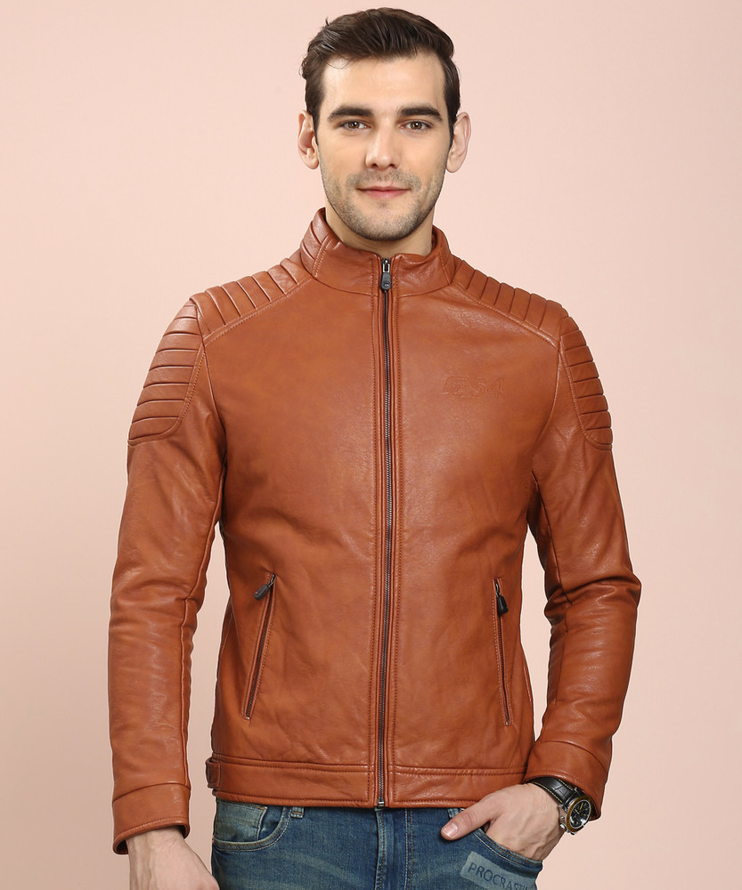 Leather jacket sale price flipkart
