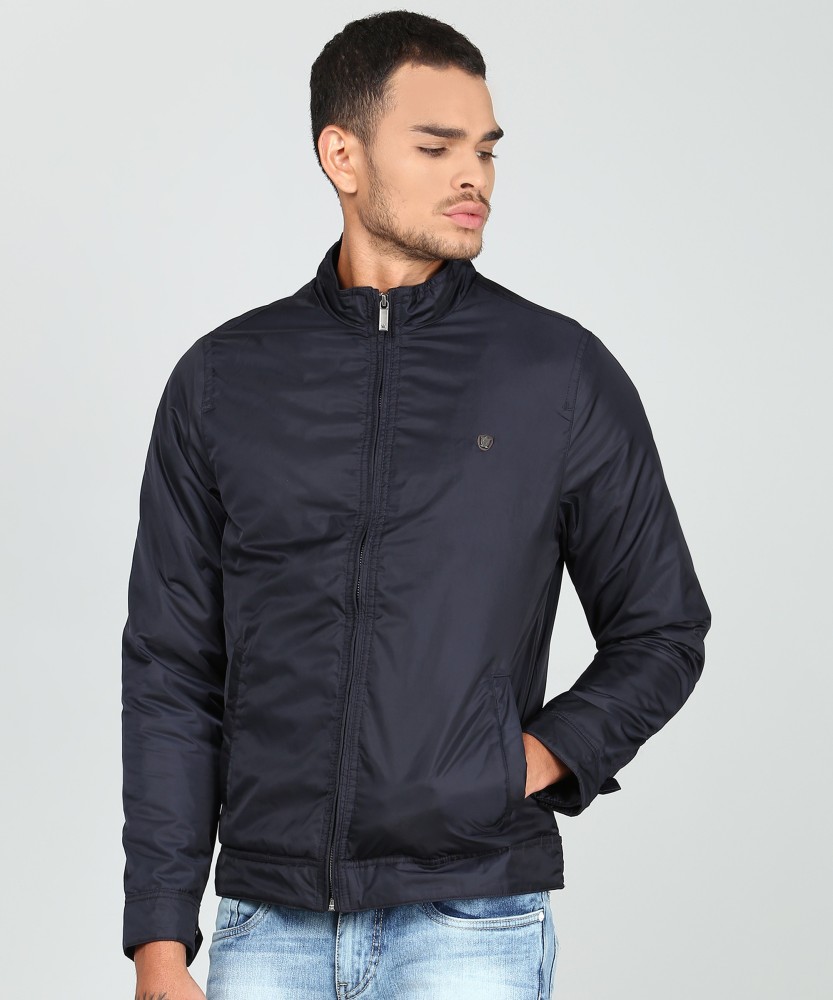 LOUIS PHILIPPE Full Sleeve Solid Men Jacket - Buy LOUIS PHILIPPE Full  Sleeve Solid Men Jacket Online at Best Prices in India