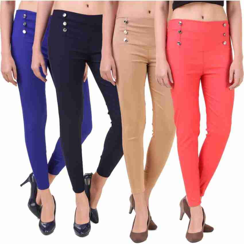 Flipkart online clearance shopping jeggings