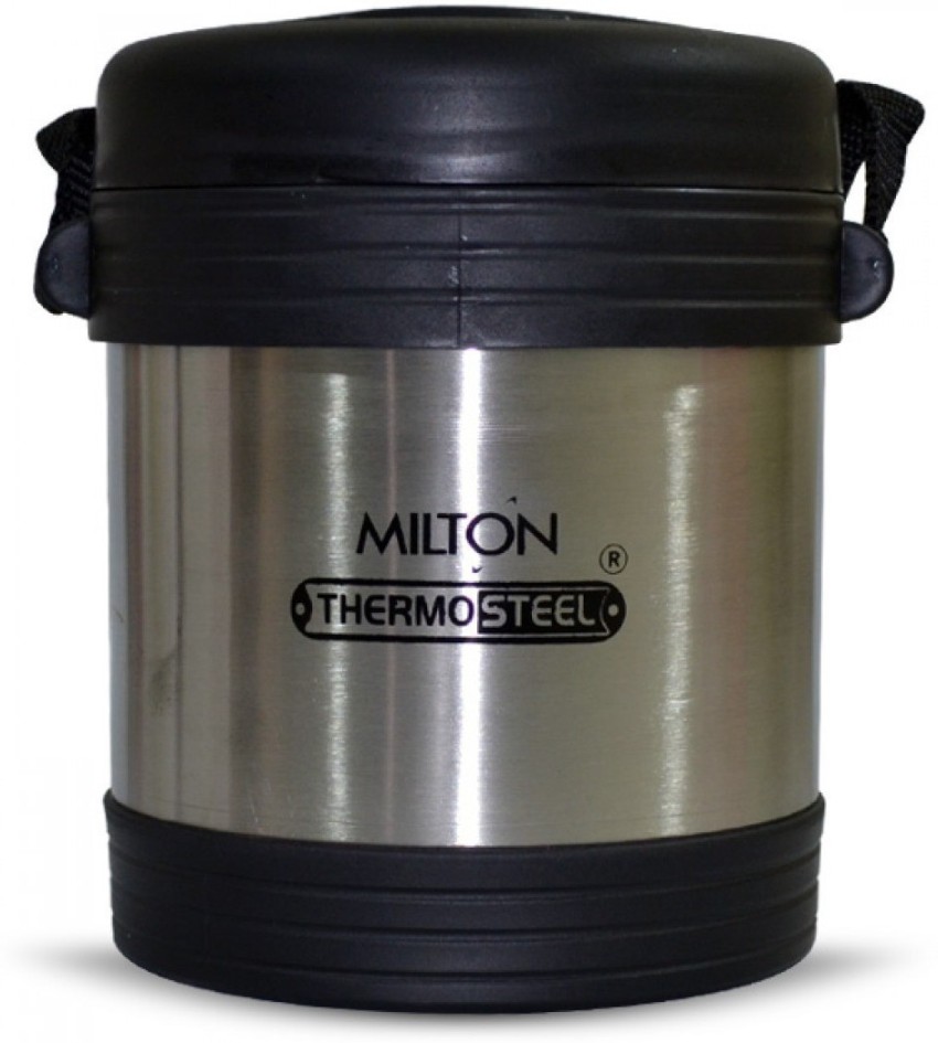 Milton Legend3 Lunch Box Tiffin Insulated Stainless Steel, Silver 
