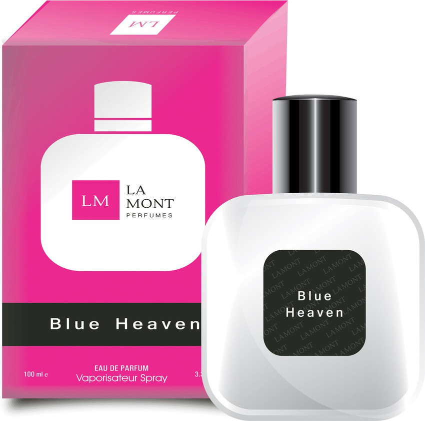 Buy La Mont BLUE HEAVEN Eau de Parfum 100 ml Online In India
