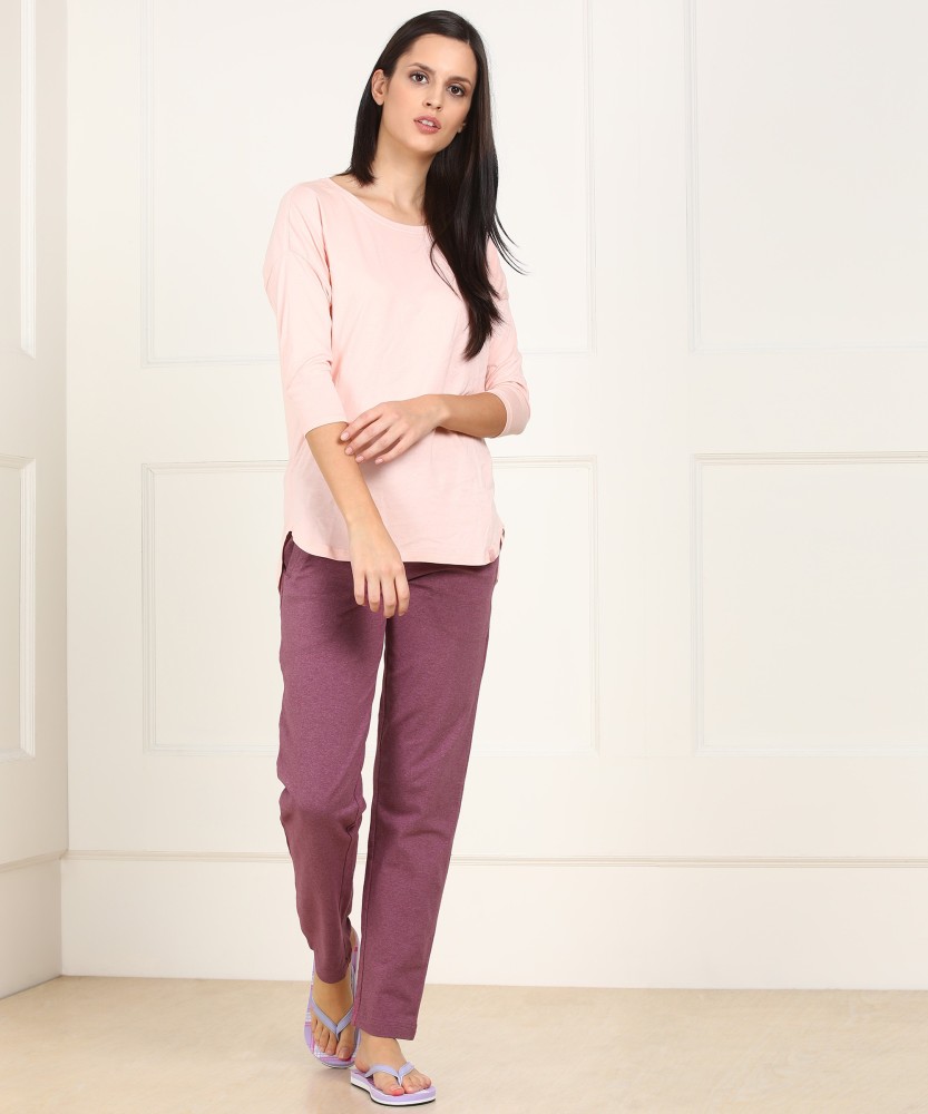 VAN HEUSEN Indi Women Pyjama - Buy VAN HEUSEN Indi Women Pyjama Online at  Best Prices in India