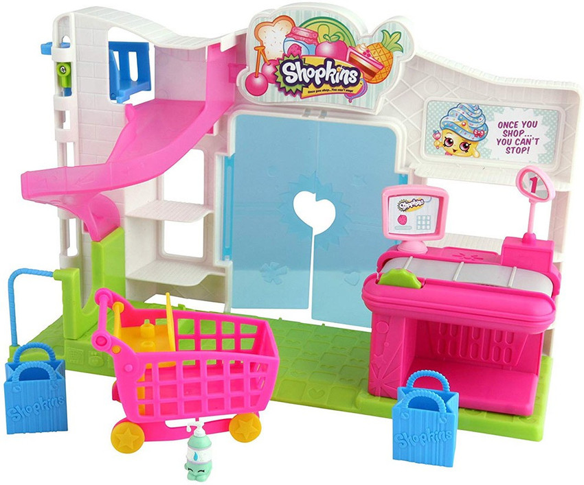 Shopkins shopping trolley deals