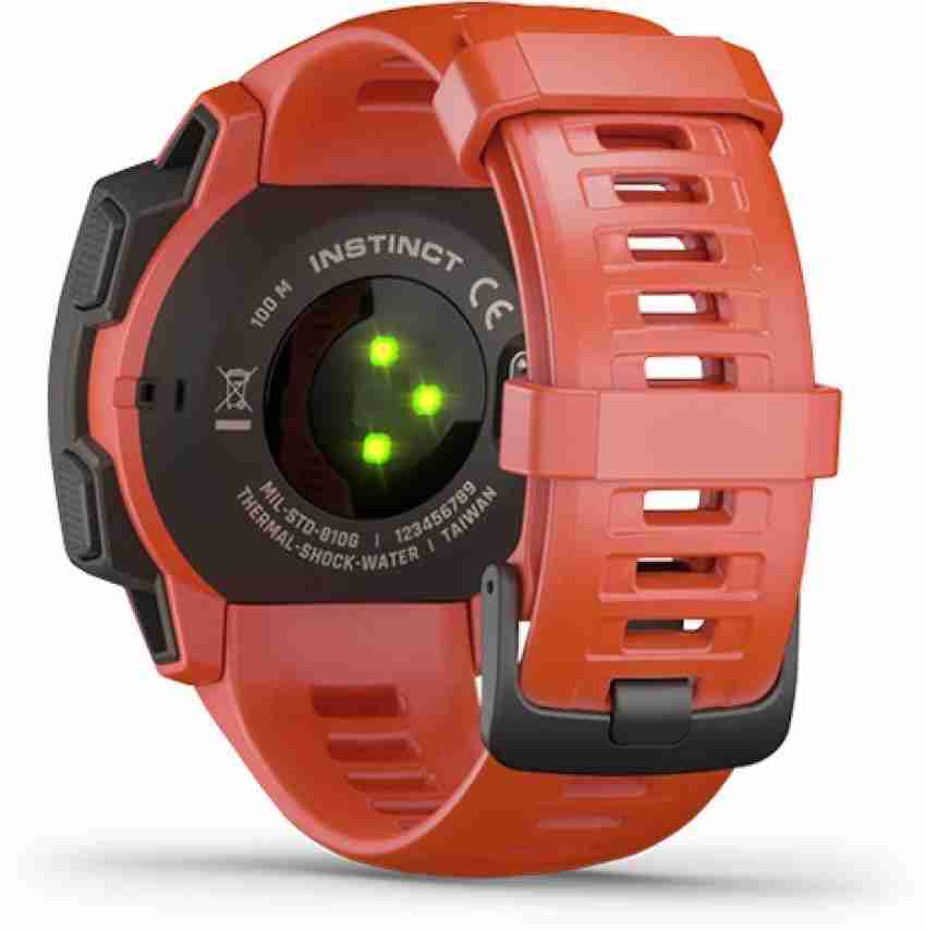 Garmin instinct hot sale flame red