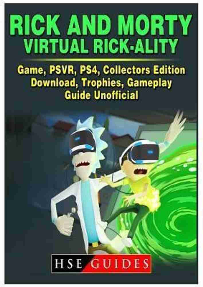 Rick and morty game ps4 on sale