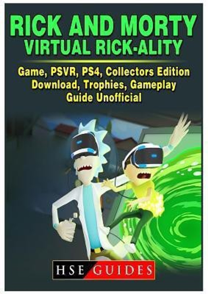 Virtual rick ality ps4 sale