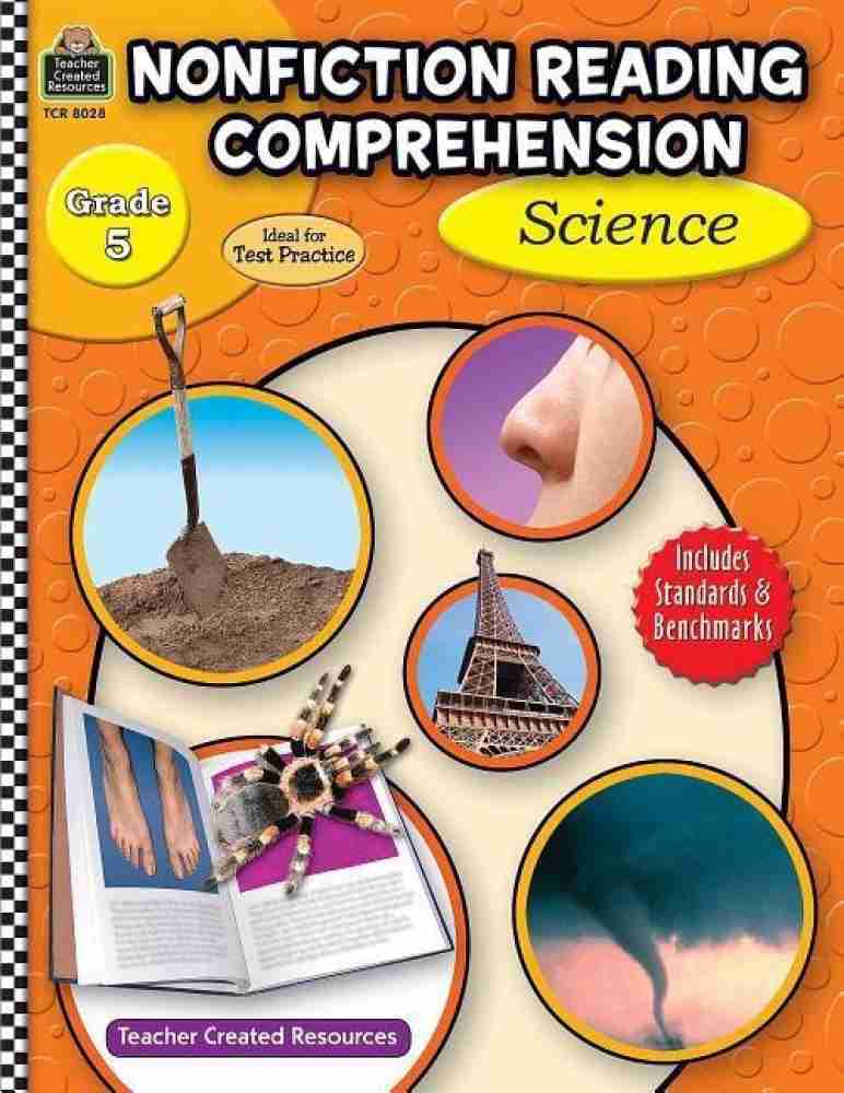 Nonfiction Reading Comprehension: Science, Grade 5: Buy Nonfiction Reading  Comprehension: Science, Grade 5 by Foster Ruth at Low Price in India