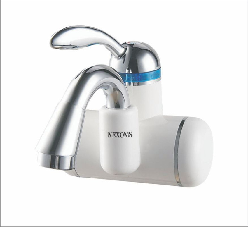NEXOMS NI-BW01 Instant Heating Water Tap Wall Mounted Stainless Steel  Kitchen Mixer Faucet Price in India - Buy NEXOMS NI-BW01 Instant Heating  Water Tap Wall Mounted Stainless Steel Kitchen Mixer Faucet online