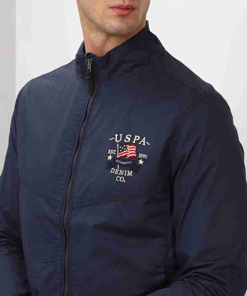 Us polo blue hotsell jacket