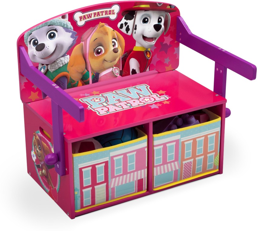 Paw patrol study sale table