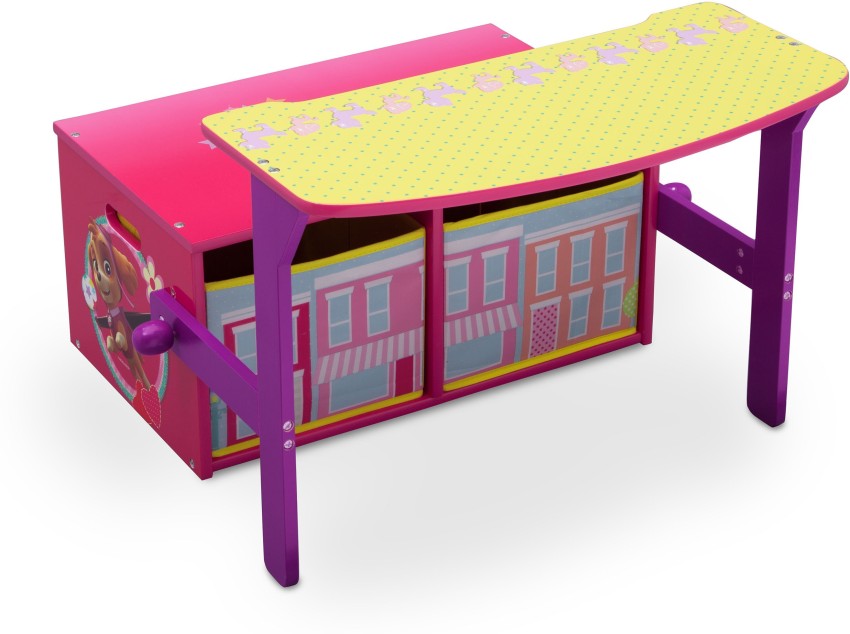 Paw patrol table and chairs online girl