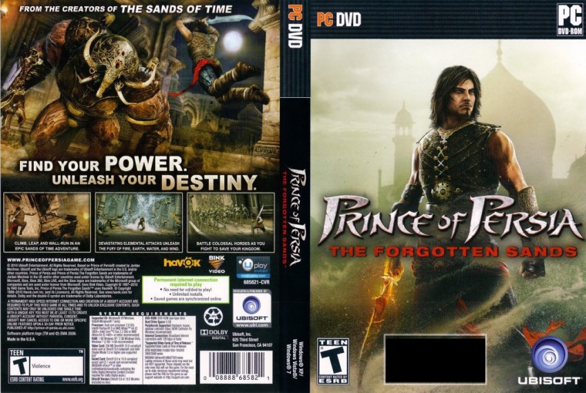 Prince of Persia: The Sands of Time (DVD) 