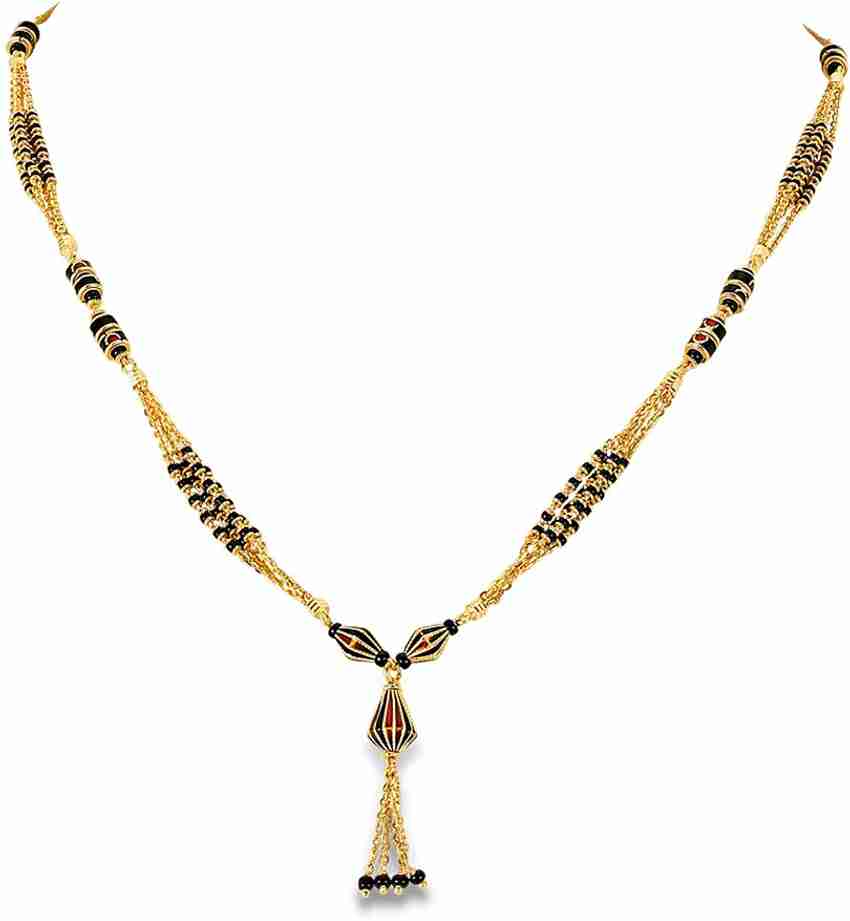 Orra gold mangalsutra new arrivals