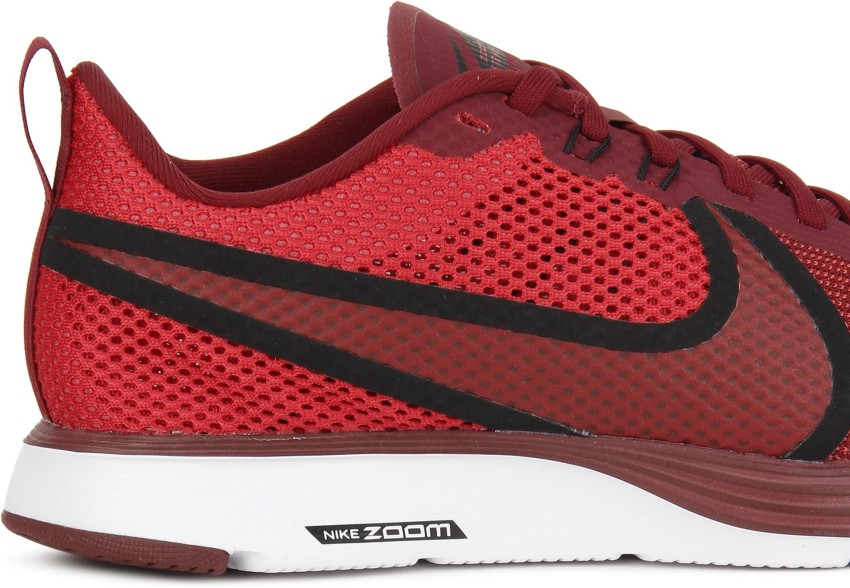 Nike zoom strike red best sale