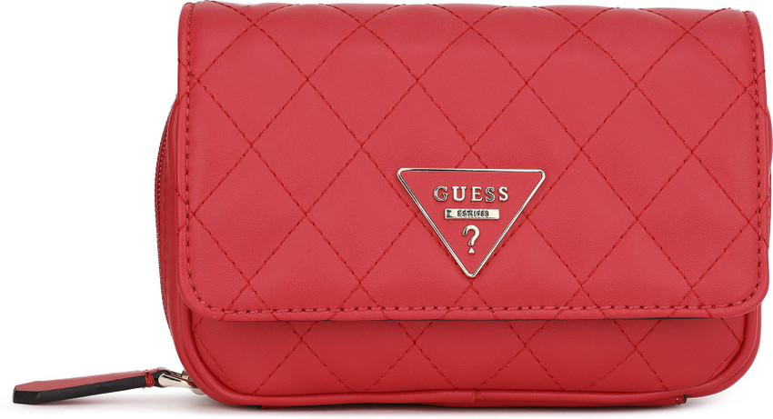 GUESS Red Sling Bag CALIFORNIA DREAM RED Price in India