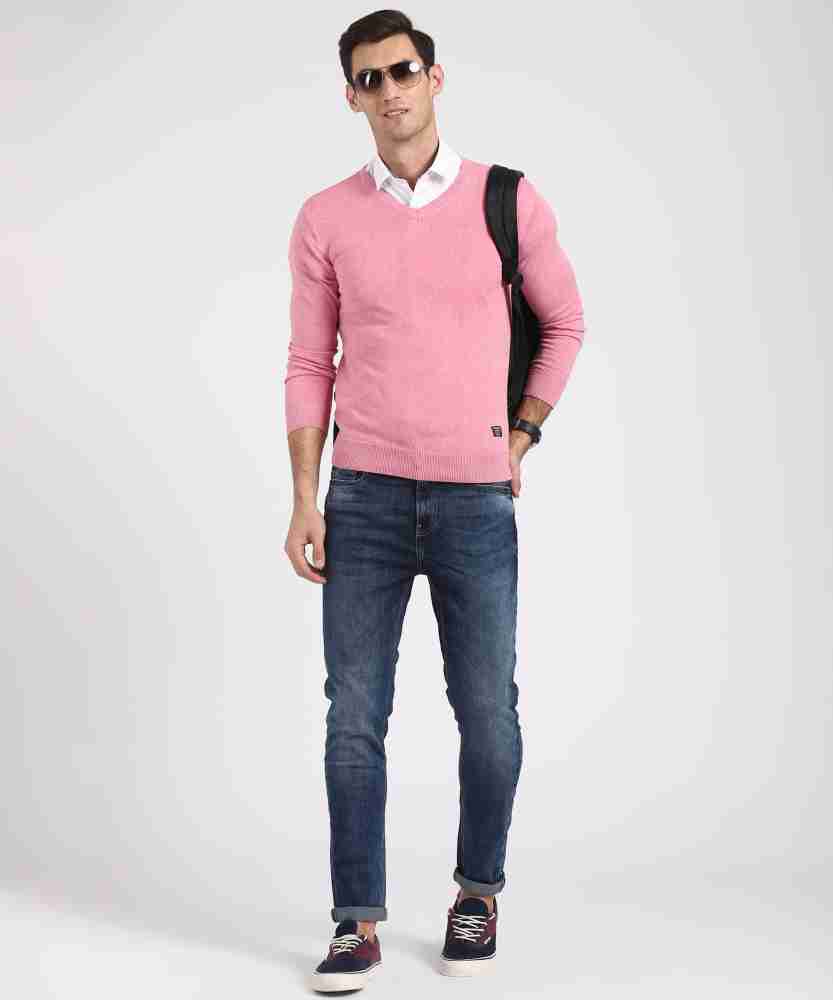 Pink jumper outlet male